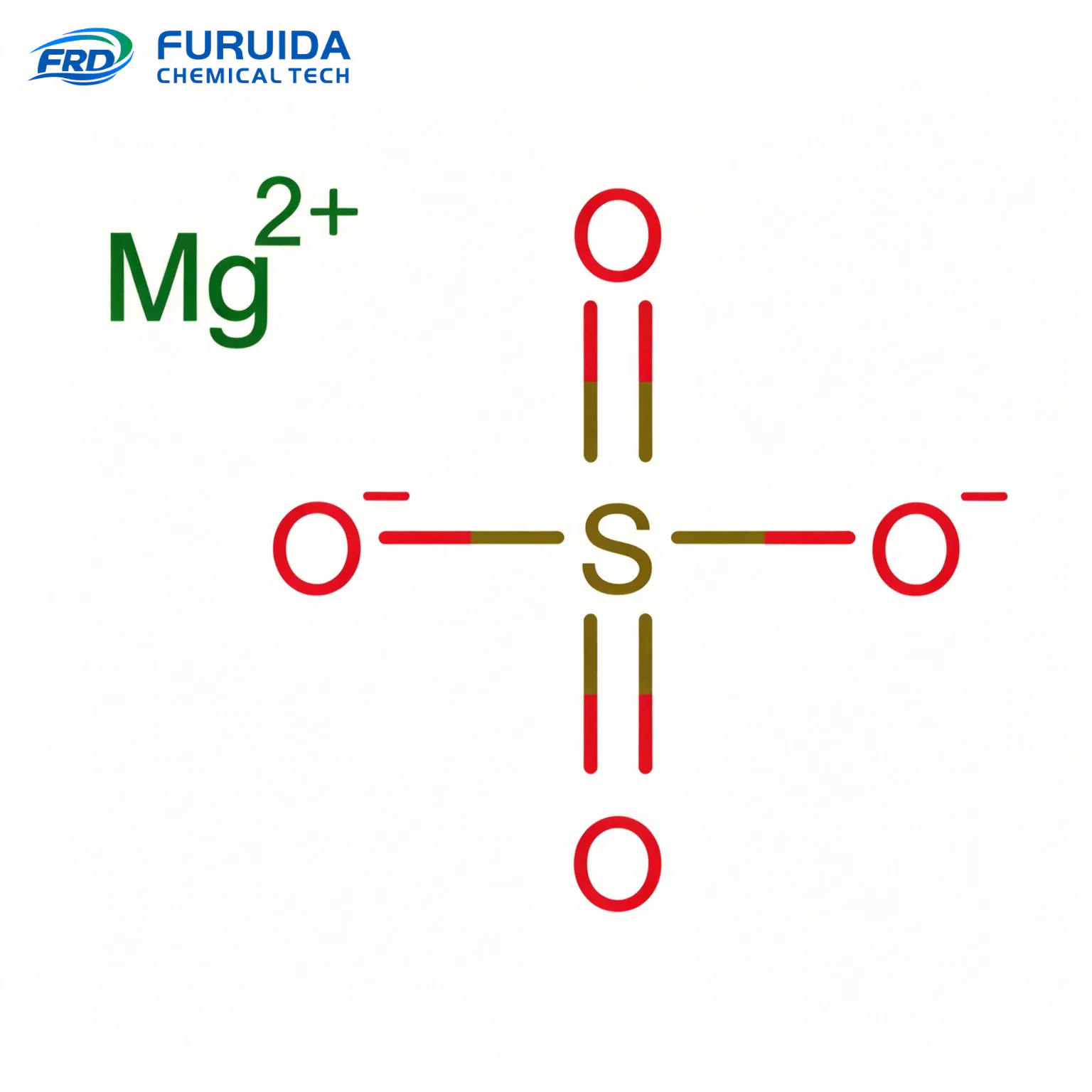 Sulfato de magnésio anidro CAS#7487-88-9