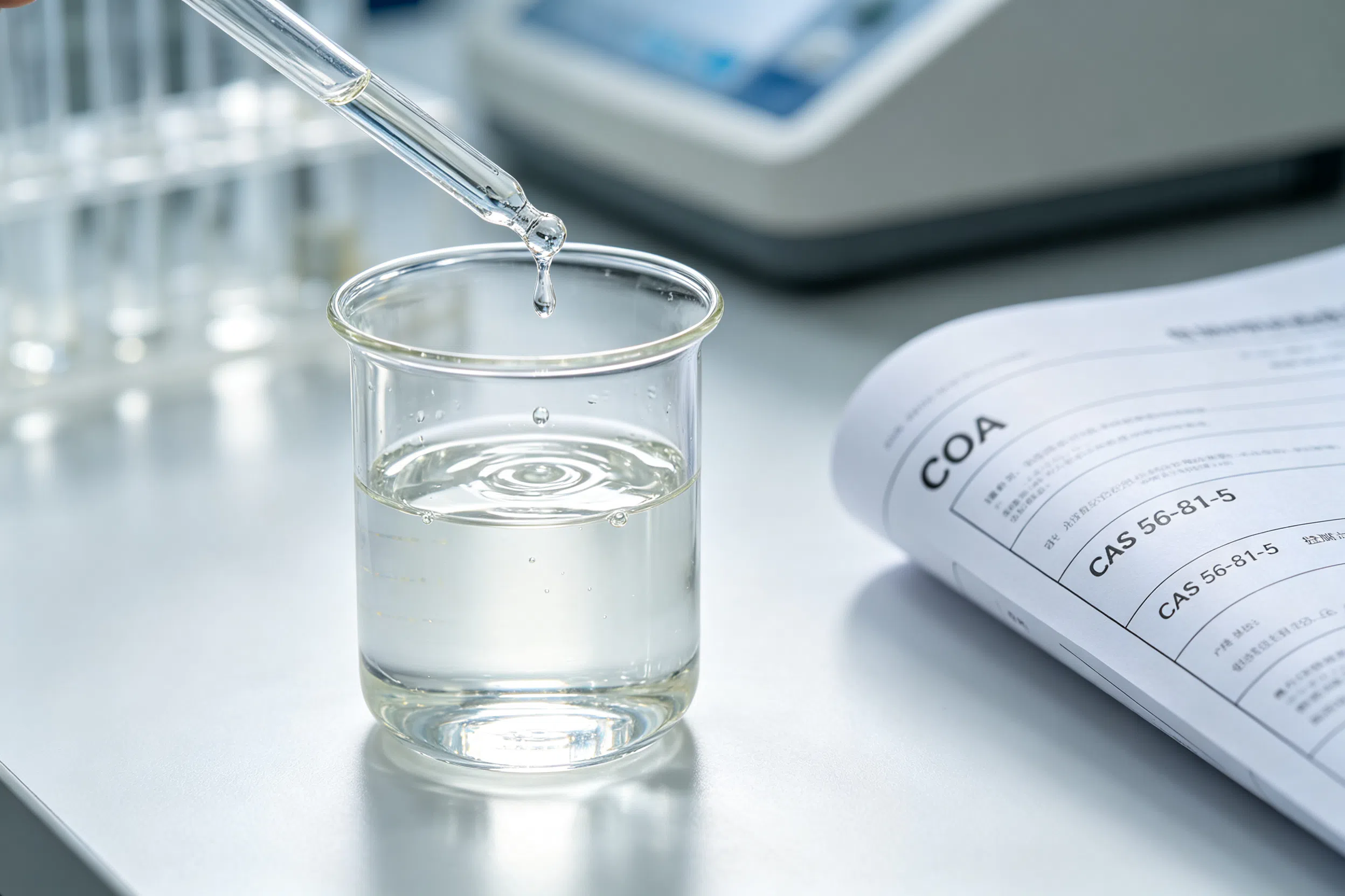 Glycerol CAS#56‑81‑5 | USP Food Industrial Grade Bulk Chemical Supply