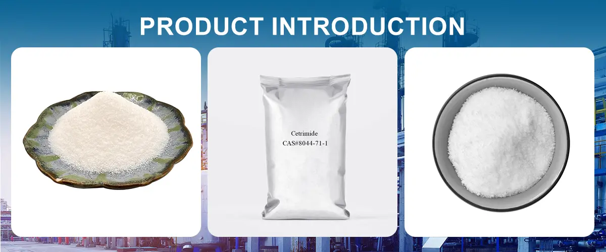 Cetrimid CAS#8044-71-1