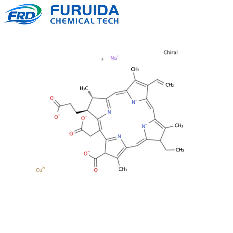Clorofillina CAS#11006-34-1