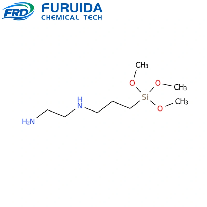 N-[3-(Triméthoxysilyl)propyl]éthylènediamine CAS#1760-24-3