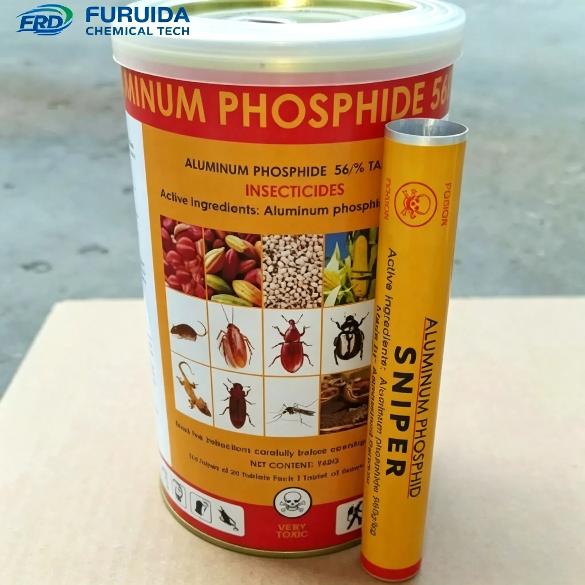 Fosfuro de aluminio CAS#20859-73-8
