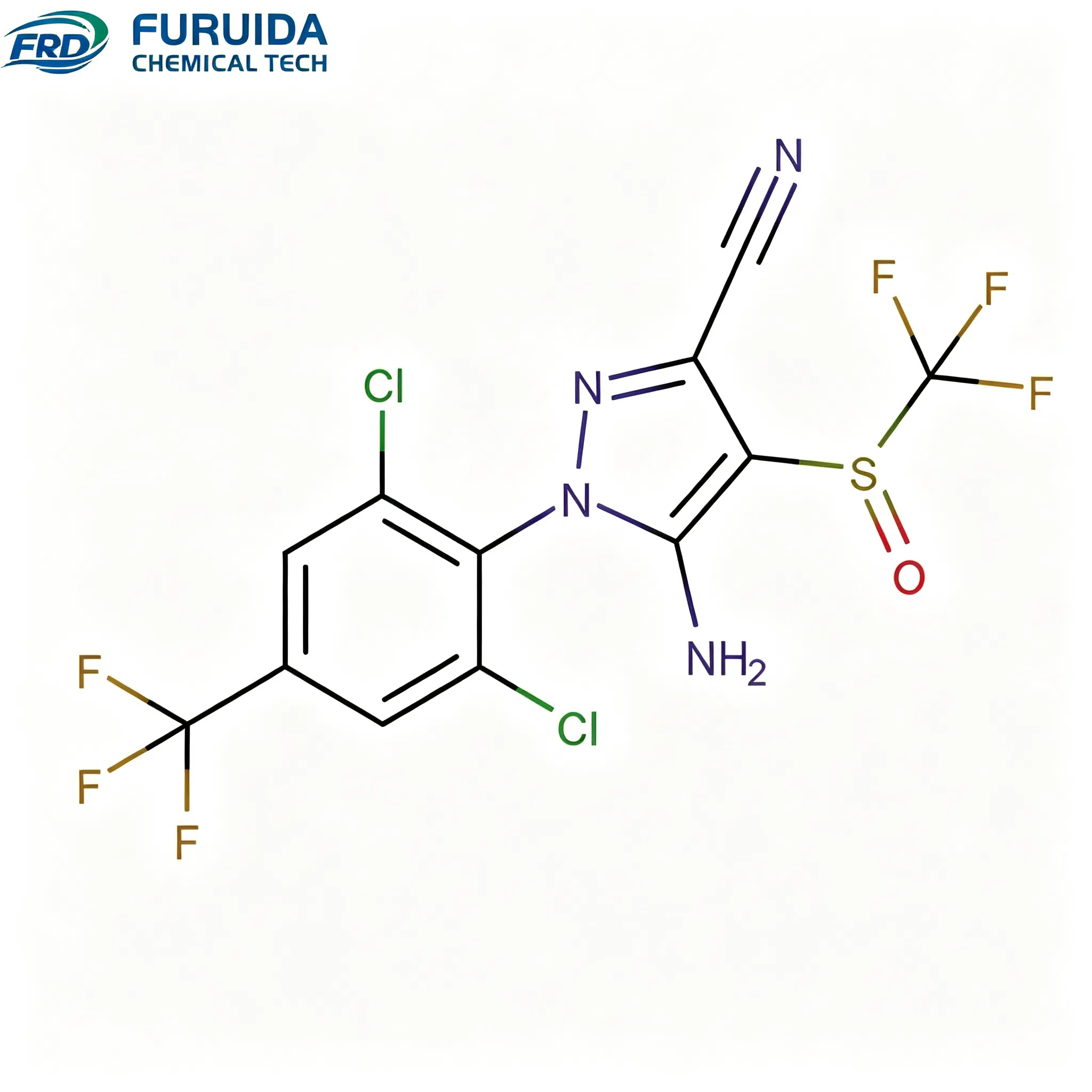 Fipronil CAS#120068-37-3