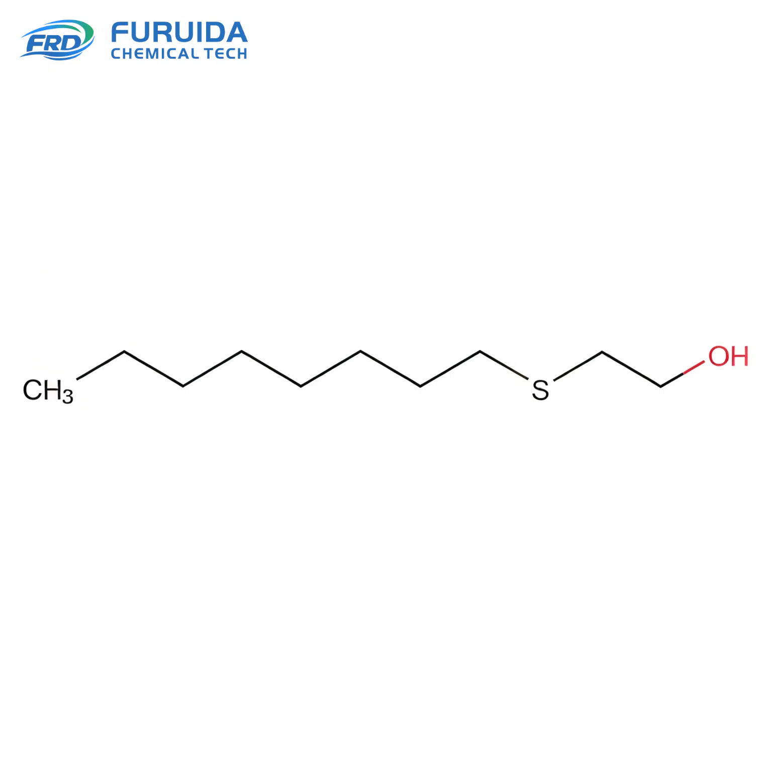 2-Hidroxietil-n-octil-sulfuro CAS#3547-33-9