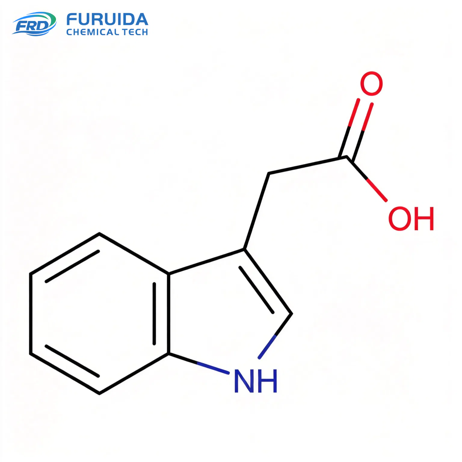 Acide indole-3-acétique CAS#87-51-4
