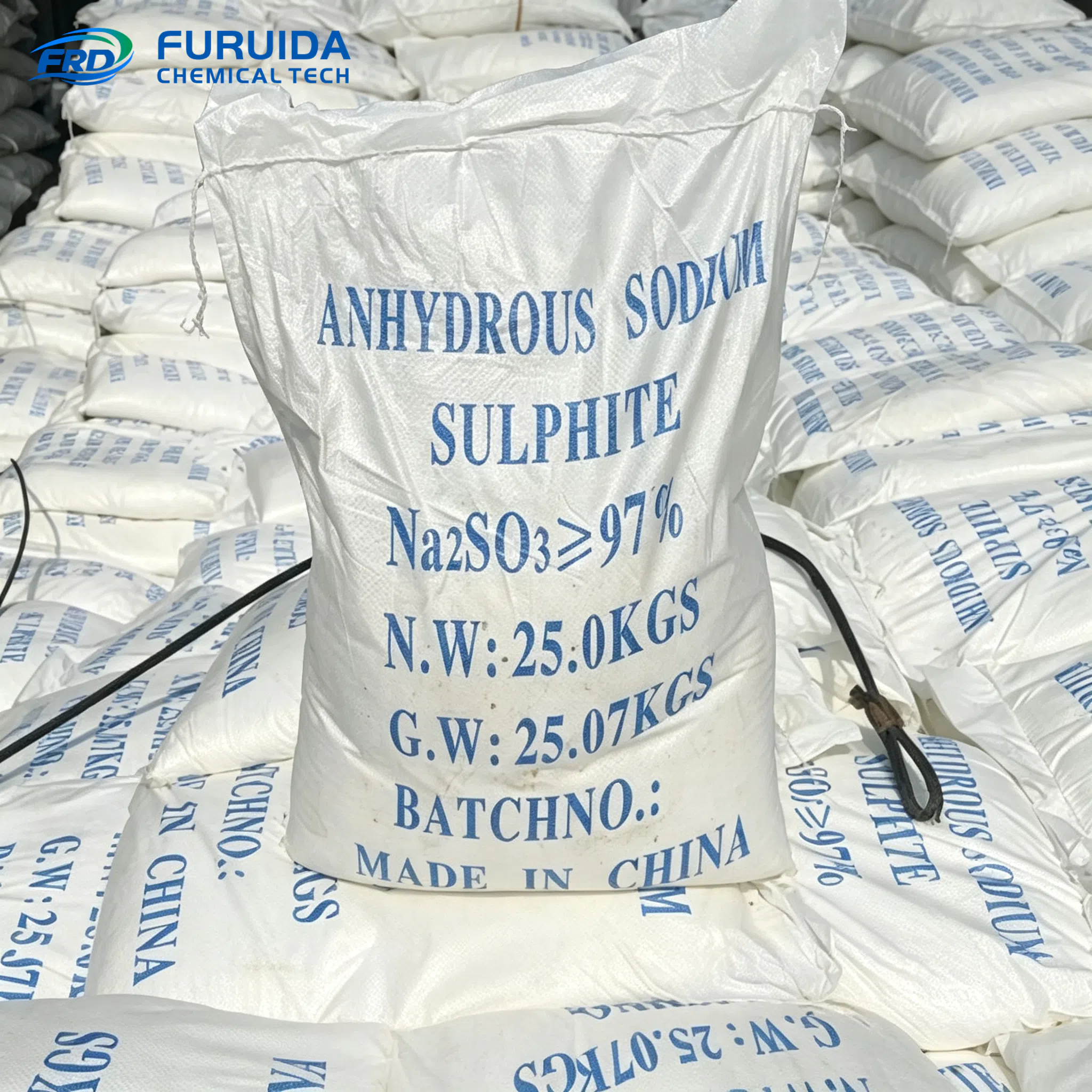 Sulfito de sodio CAS#7757-83-7
