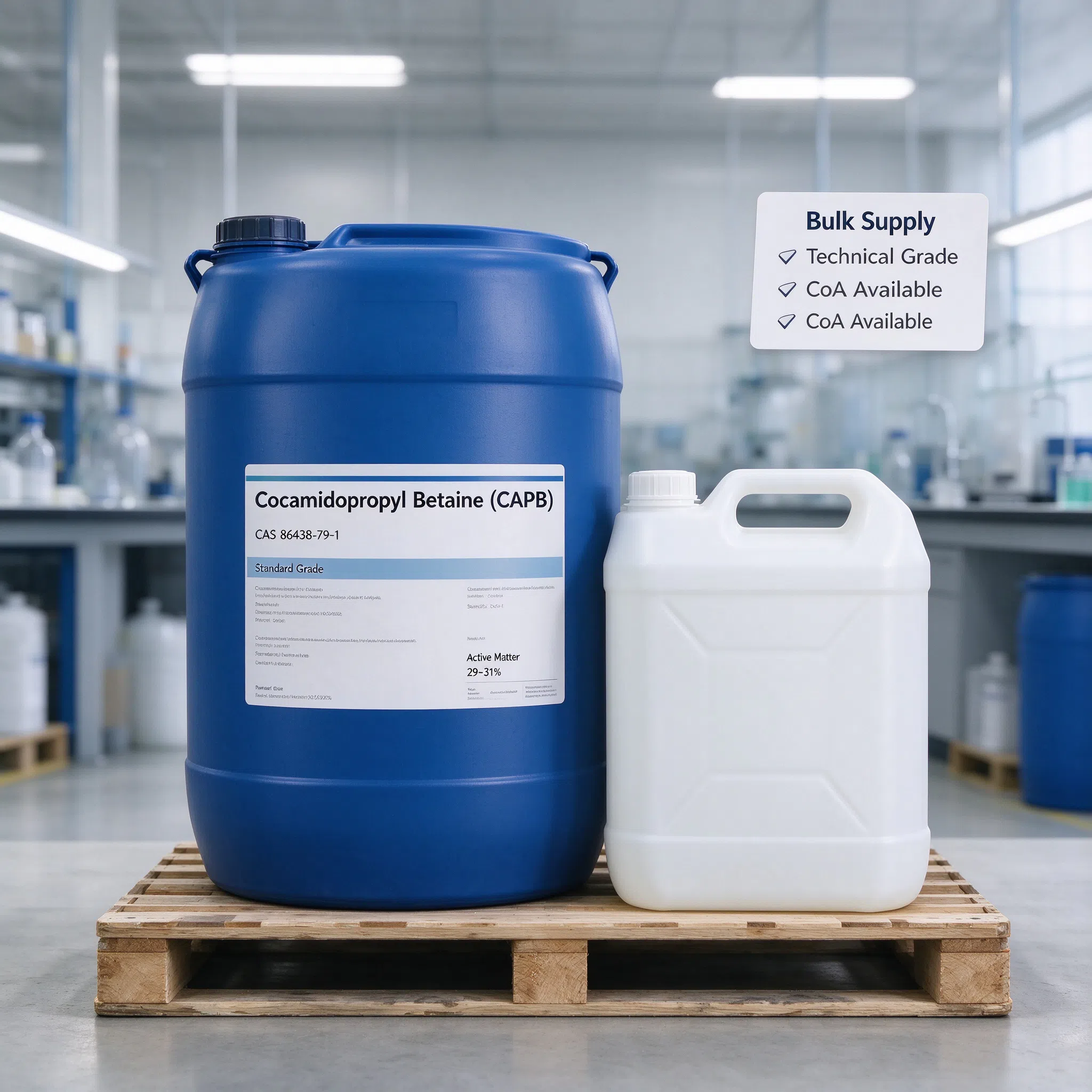 Cocamidopropyl Betaine (CAS 86438-79-1)