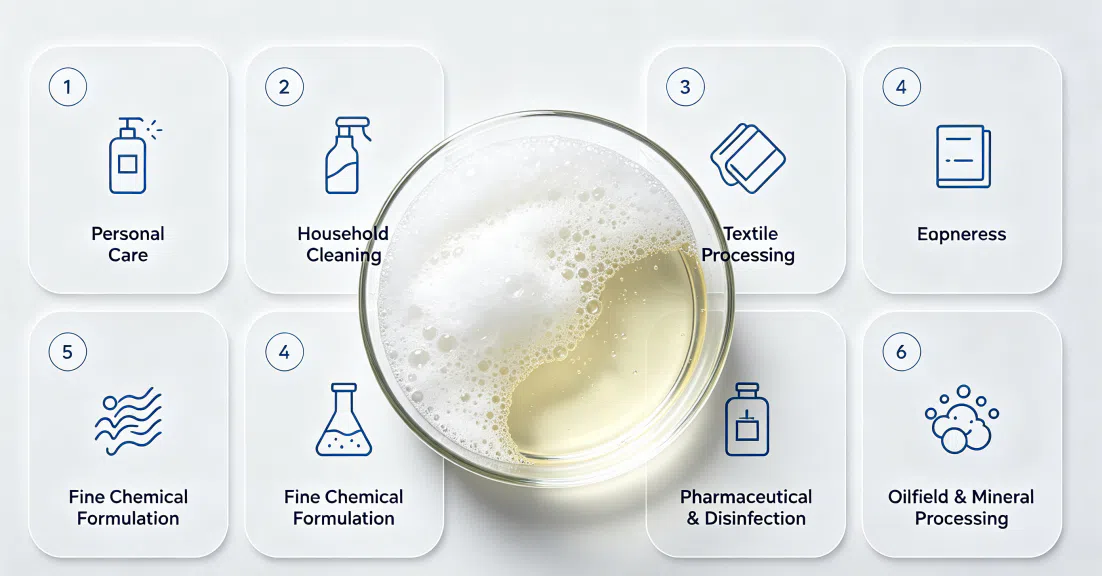 Applicable Applications of Cocamidopropyl Betaine