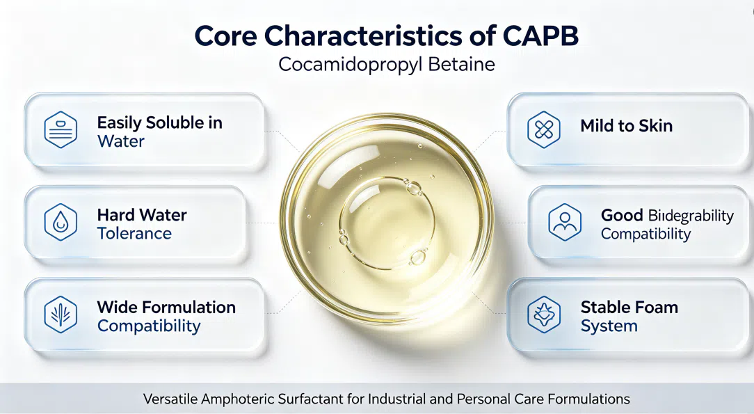 Applicable Applications of Cocamidopropyl Betaine