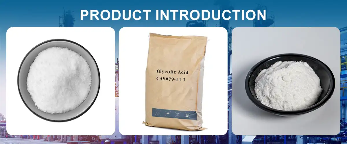 Glycolic Acid CAS#79-14-1 Glycolic Acid CAS#79-14-1